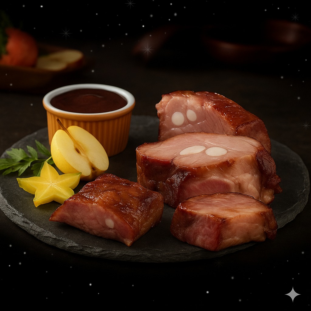 COSTILLAS AHUMADAS DE CERDO X LIBRA